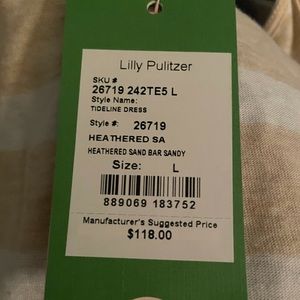 NWT Lilly Pulitzer dress size L